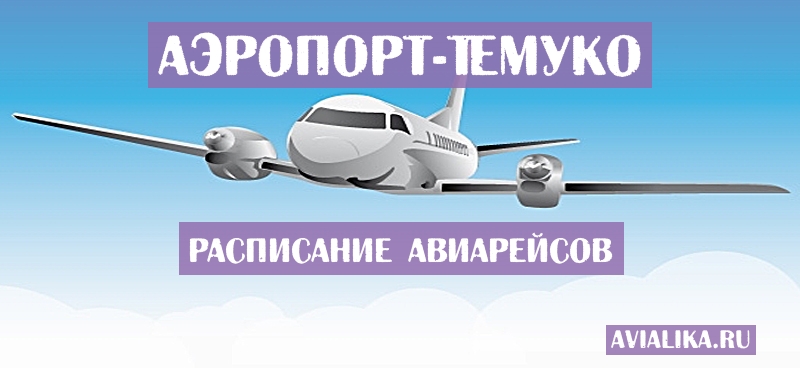 Расписание самолетов Темуко - поиск авиабилетов